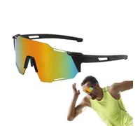 Gafas De Ciclismo De Carretera - Gafas De Sol Polarizadas Para Deportes Al Aire Libre PC 26G | Gafas De Bicicleta A Prueba De Viento Y Anti-polvo, Gafas De Ciclismo Para Bicicleta De Montaña, Golf, Co