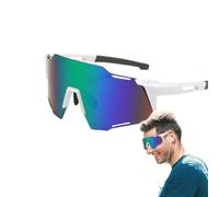 Gafas De Ciclismo De Carretera - Gafas De Sol Polarizadas Para Deportes Al Aire Libre PC 26G | Gafas De Bicicleta A Prueba De Viento Y Anti-polvo, Gafas De Ciclismo Para Bicicleta De Montaña, Golf, Co