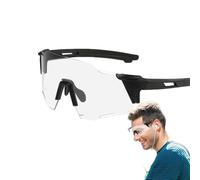 Gafas De Ciclismo De Carretera - Gafas De Sol Polarizadas Para Deportes Al Aire Libre PC 26G | Gafas De Bicicleta A Prueba De Viento Y Anti-polvo, Gafas De Ciclismo Para Bicicleta De Montaña, Golf, Co