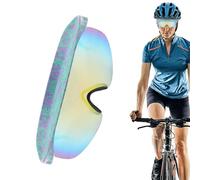 Gafas de ciclismo para mujer, Gafas de mountain ,Gafas de bicicleta a prueba de viento con montura grande | Protección UV, gafas de sol deportivas antipolvo para hombres y mujeres que corren, gu