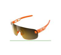 Gafas de ciclismo POC Elicit (Fluo. Naranja translúcido/Clarity Road/Partly Sunny Gold)
