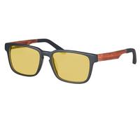 Gafas de computadora con lentes rojas, marco de acetato, lentes de bloqueo azul claro, para dormir mejor, C4