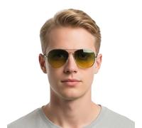 Gafas De Conducción De Vision,Protectores Oculares Amarillos Polarizados - Antifaros Conducción Reducción Del Deslumbramiento | Para Conductores Hombres Y Mujeres, Uso Coche Sol Casa