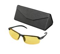 Gafas de Conducción Nocturna Polarizadas para Hombres y Mujeres, Lentes Amarillas Antirreflejos, Protección UV400, Diseño Ligero y Cómodo, Ideales para Conducir de Noche y Actividades al Aire Libre