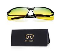 Gafas de Conducción Polarizadas Diurna y Nocturna- Gafas para Conducir de Noche Hombre Mujer con Protección UV400/Evitan Deslumbramientos para Conducir Exterior Deportes