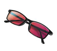 Gafas de Corrección de Daltonismo, Daltonismo Rojo-verde Y Debilidad del Color, Hacen que la Gente Vea el Color Tanto para Uso en Interiores como en Exteriores, Estilo Unisex de Fotograma Completo