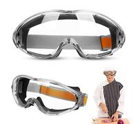 Gafas de corte de cebolla de cocina, gafas de cebolla para mujer, antivaho (negro)