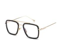 Gafas de Cosplay de Peter Parker, Tony Stark, película de superhéroe, Gafas de Cosplay, Gafas de Sol Steampunk, Gafas Masculinas