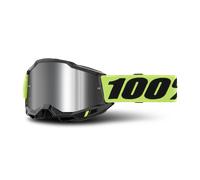 Gafas motocross Accuri 2 Neon Yellow - Iridium Silver - Tipo Accesorio