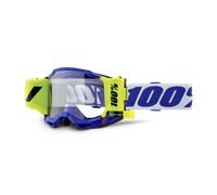 §Gafas de Cross 100% Accuri 2 Forecast Azules Lente Transparente§