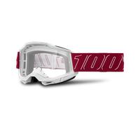 Gafas de Cross 100% Accuri 2 Línea roja Línea roja