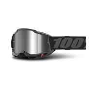 Gafas motocross Accuri 2 Black - Iridium Silver - Tipo Accesorio