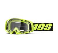 100% Gafas Armatic Yellow Neon / Clear Lens