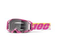 §Gafas de Cross 100% ARmatic Sellars Lente Transparente§