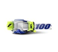 §Gafas de Cross 100% Armega Forecast Azul-Transparente§