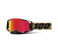100% Gafas MX Armega Gloria 5000300012 Hiper Silver Flash Lente Multicolor Talla única