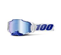 Gafas de Cross 100% Armega Lente Espejo Azul Azul