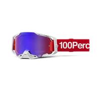 §Gafas de Cross 100% Armega Corbin Lente Espejo Rjo-Azul§