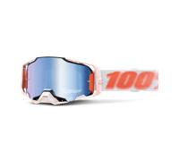 Gafas de Cross 100% Armega Lente Espejo Tubular Tubular