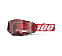 §Gafas de Cross 100% Lente Roja-Transparente§