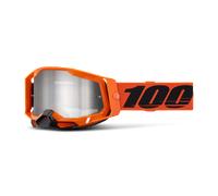 Gafas de Cross 100% Racecraft 2 Lente Espejo Naranja neón Naranja neón