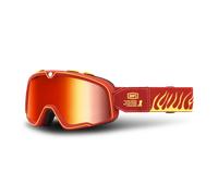 Gafas de Cross 100% RC1/AC1/ST1 Erban Death Spray Rojo Death Spray Rojo