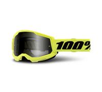 Gafas de Cross 100% Strata 2 Arena Amarillo Neón Amarillo Neón