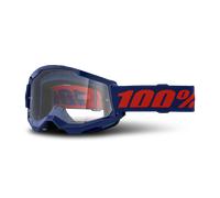 Gafas de Cross 100% Strata 2 Azul Marino Azul Marino