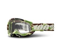 Gafas de Cross 100% Strata 2 Camuflaje Camuflaje