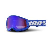 Gafas de Cross 100% Strata 2 Niño Azul/Rojo Azul,Rojo