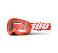 Gafas de Cross 100% Strata 2 Niño Naranja Naranja
