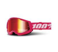 Gafas de Cross 100% Strata 2 Niño Rosa Rosa