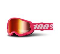 §Gafas de Cross 100% Strata 2 Rosa-Rojo§