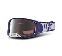 Alpinestars Supertech Atrox Mirror Gafas de motocross, azul/blanco, Talla única