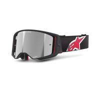 Gafas de Cross Alpinestars Supertech Corp Negro/Rojo Negro,Rojo