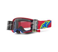Gafas de Cross Alpinestars Supertech Corp Rojo/Azul Rojo,Azul