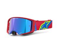 Gafas de Cross Alpinestars Supertech Corp Rojo/Azul Rojo,Azul