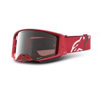 Alpinestars Supertech Vesta Mirror Gafas de motocross, Rojo/Blanco, Talla única