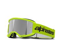 Gafas de Cross Alpinestars Vision 3 Wordmark Amarillo Flúor Amarillo Flúor