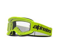 Gafas de Cross Alpinestars Vision 3 Wordmark Amarillo Flúor Amarillo Flúor