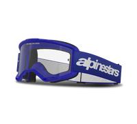 §Gafas MX Alpinestars Vision 3 Wordmark Blue Clear§