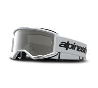 Gafas de Cross Alpinestars Vision 3 Wordmark Blanco/Negro Blanco,Negro
