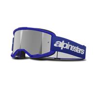 Alpinestars Gafas de motocross Vision 3 Wordmark Mirror Azul Talla única