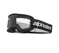 Gafas de Cross Alpinestars Vision 3 Wordmark Espejo Negro Negro
