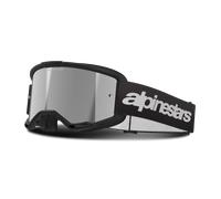 Gafas de Cross Alpinestars Vision 3 Wordmark Espejo Negro Negro