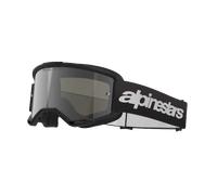 Gafas de Cross Alpinestars Vision 3 Wordmark Negro Negro
