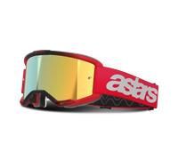 Alpinestars Vision 5 Blaze Mirror Gafas de motocross, rojo para Hombres