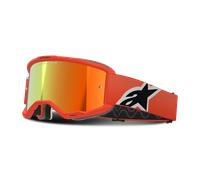 Alpinestars Vision 5 Corp Mirror Gafas de motocross, naranja para Hombres
