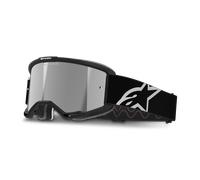 Alpinestars Vision 5 Corp Mirror Gafas de motocross, negro para Hombres