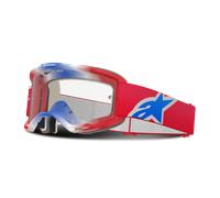 Gafas de Cross Alpinestars Vision 5 Corp Rojo/Blanco/Azul Rojo,Blanco,Azul